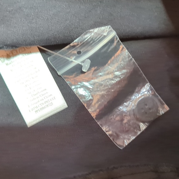 Everlane The Fixed-Waist Stretch Cotton Black Pant sz 12 - Picture 5 of 9